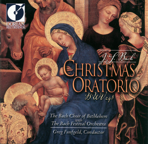 Bach / Matthews / Simpson / Butterfield / Nomura - Christmas Oratorio - Music CD