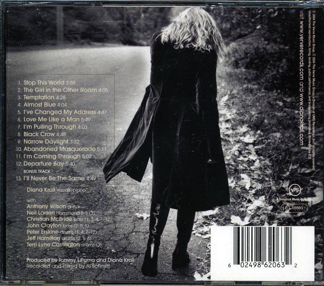 Diana Krall - The Girl In The Other Room Music CD