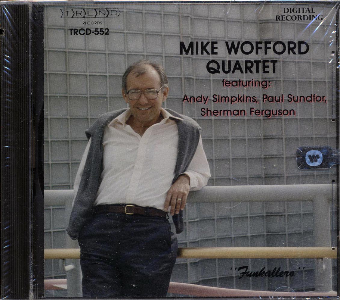 Mike Wofford Quartet - Funkallero Music CD