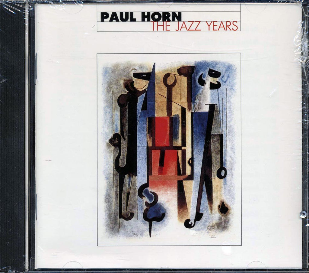 Paul Horn - The Jazz Years: Selected Pieces 1961-1963 Music CD