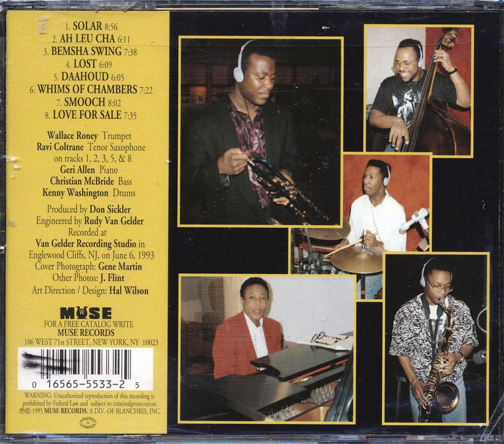 Wallace Roney - Munchin' Music CD