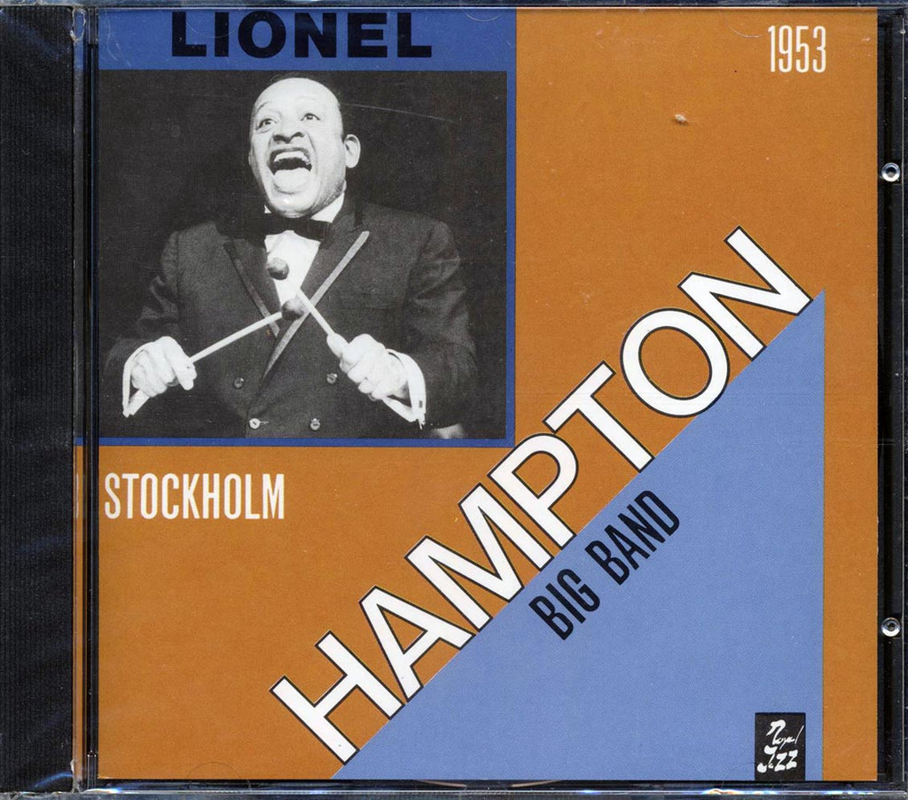 Lionel Hampton - Stockholm 1953 Music CD