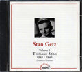 Stan Getz - Volume 1: Teenage Stan 1943-1946 Complete Edition Music CD