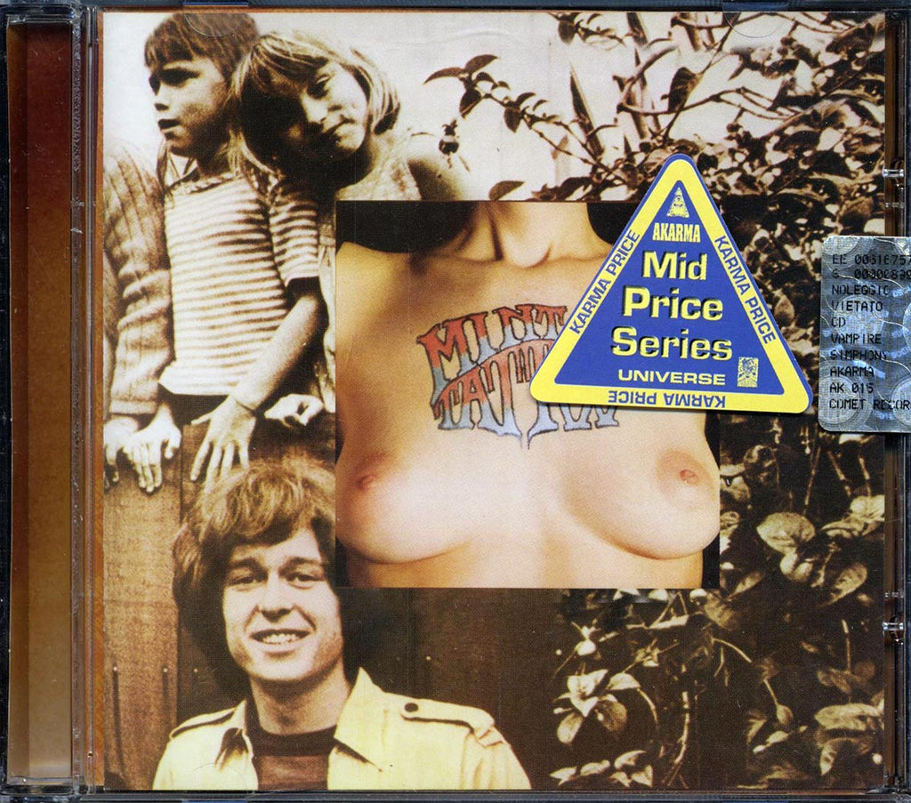 Mint Tattoo - Mint Tattoo Music CD