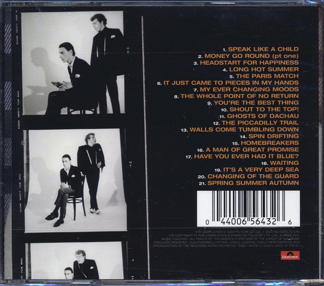 The Style Council - The Sound Of The Style Council Music CD