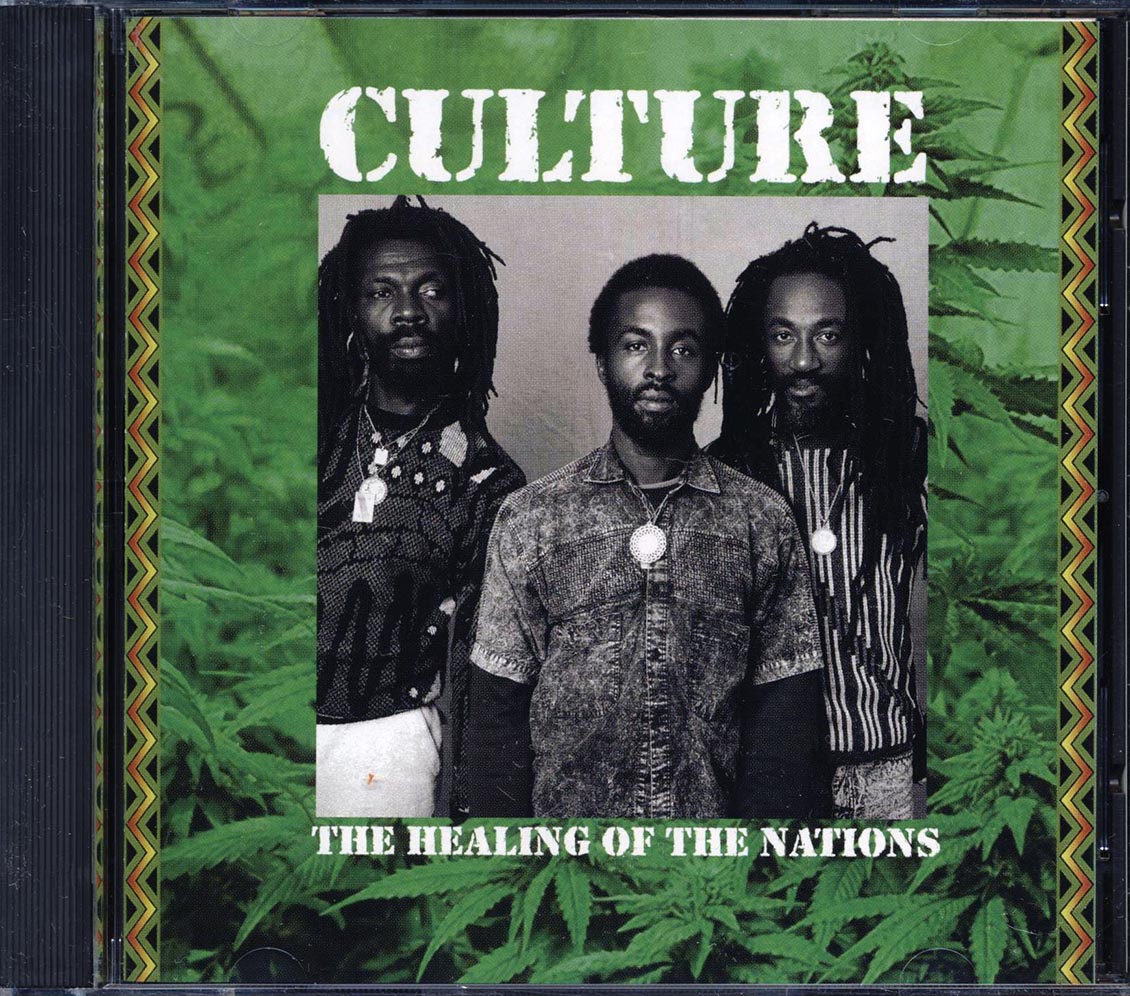 Culture - The Healing Of The Nation Music CD