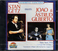 Stan Getz, Joao Gilberto, Astrud Gilberto - Stan Getz Meets Joao & Astrud Gilberto Music CD
