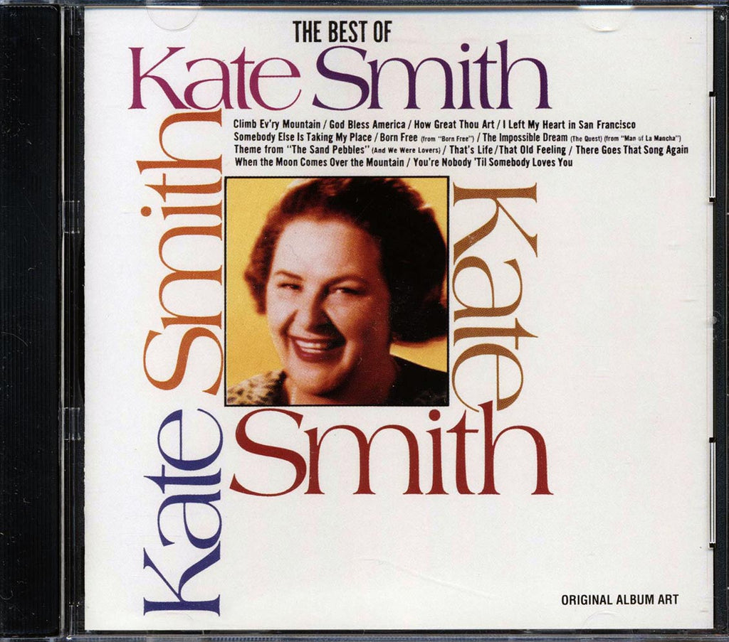 Kate Smith - The Best Of Kate Smith (marked/ltd stock) Music CD