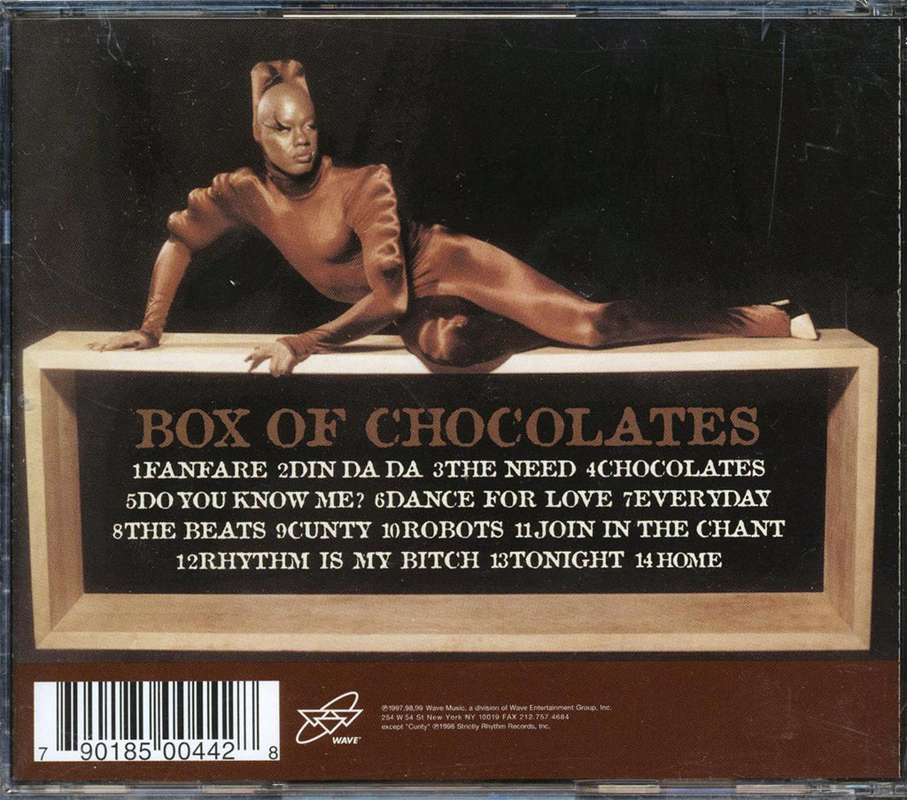 Kevin Aviance - Box Of Chocolates Music CD