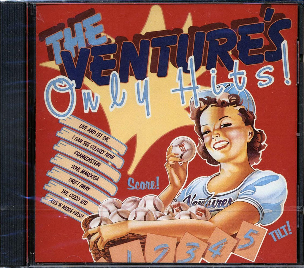 The Ventures - Only Hits! (27 tracks) (+4 bonus tracks) Music CD