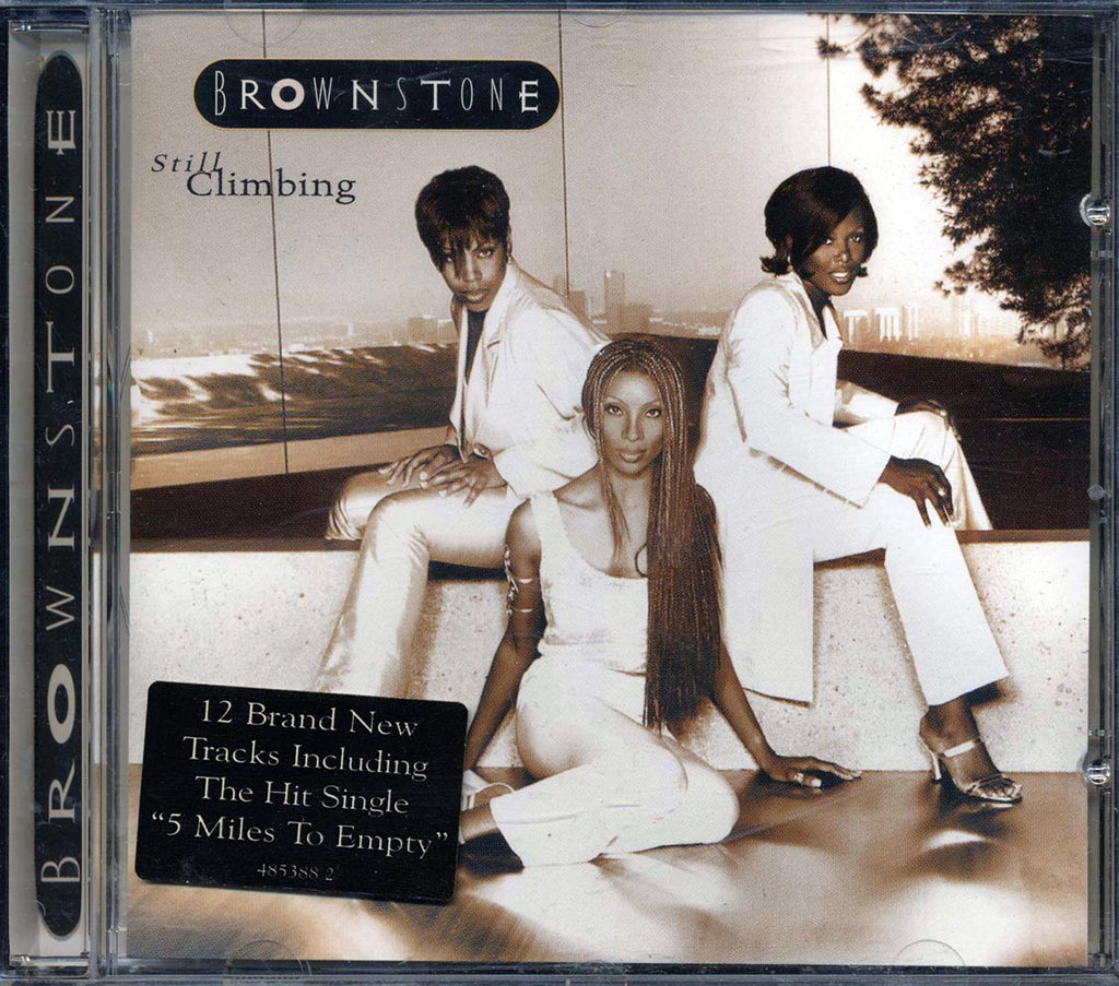 Brownstone - Still Climbing Music CD