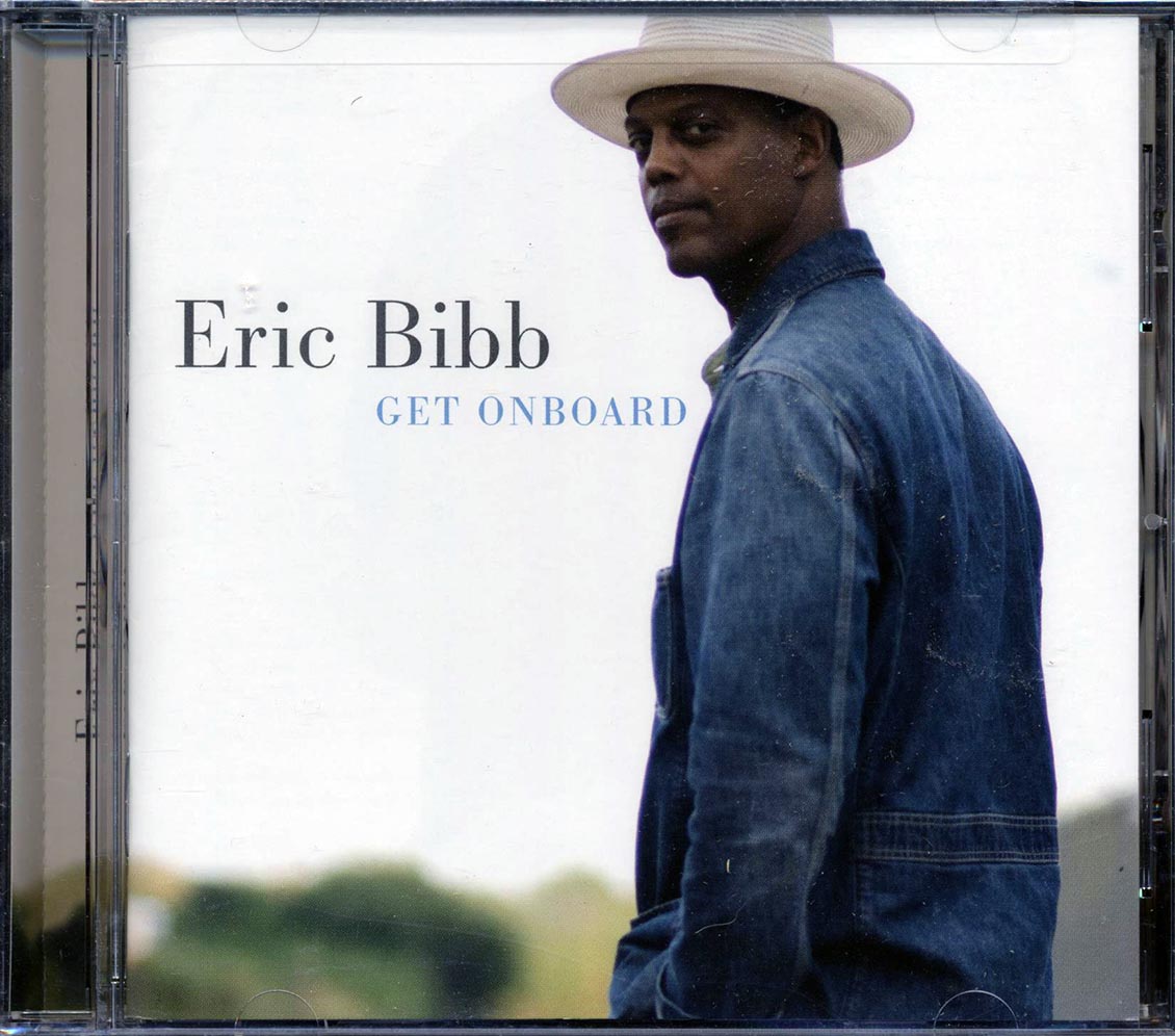 Eric Bibb - Get Onboard (marked/ltd stock) Music CD