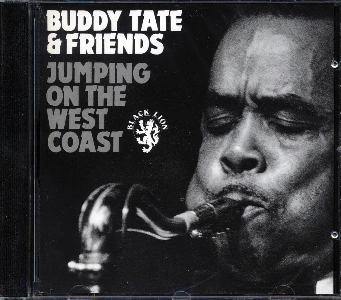 Buddy Tate & Friends - Jumping On The West Coast Music CD