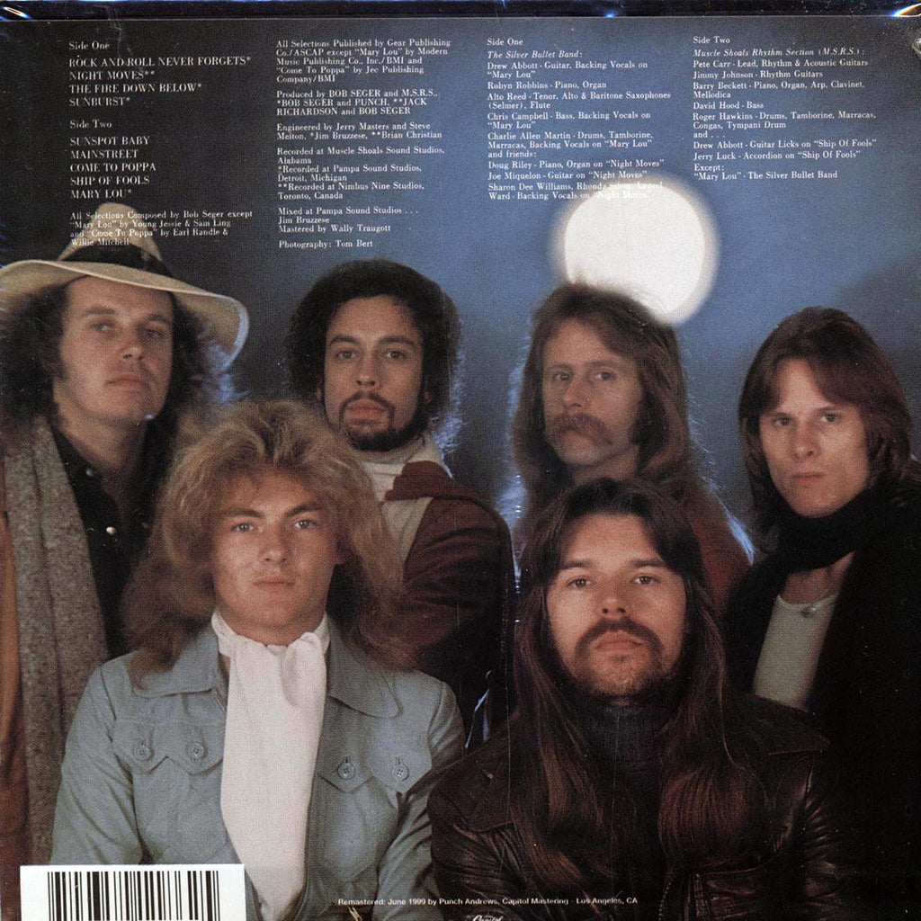 Bob Seger & The Silver Bullet Band - Night Moves (deluxe mini-LP slipsleeve edition) (marked/ltd stock) Music CD