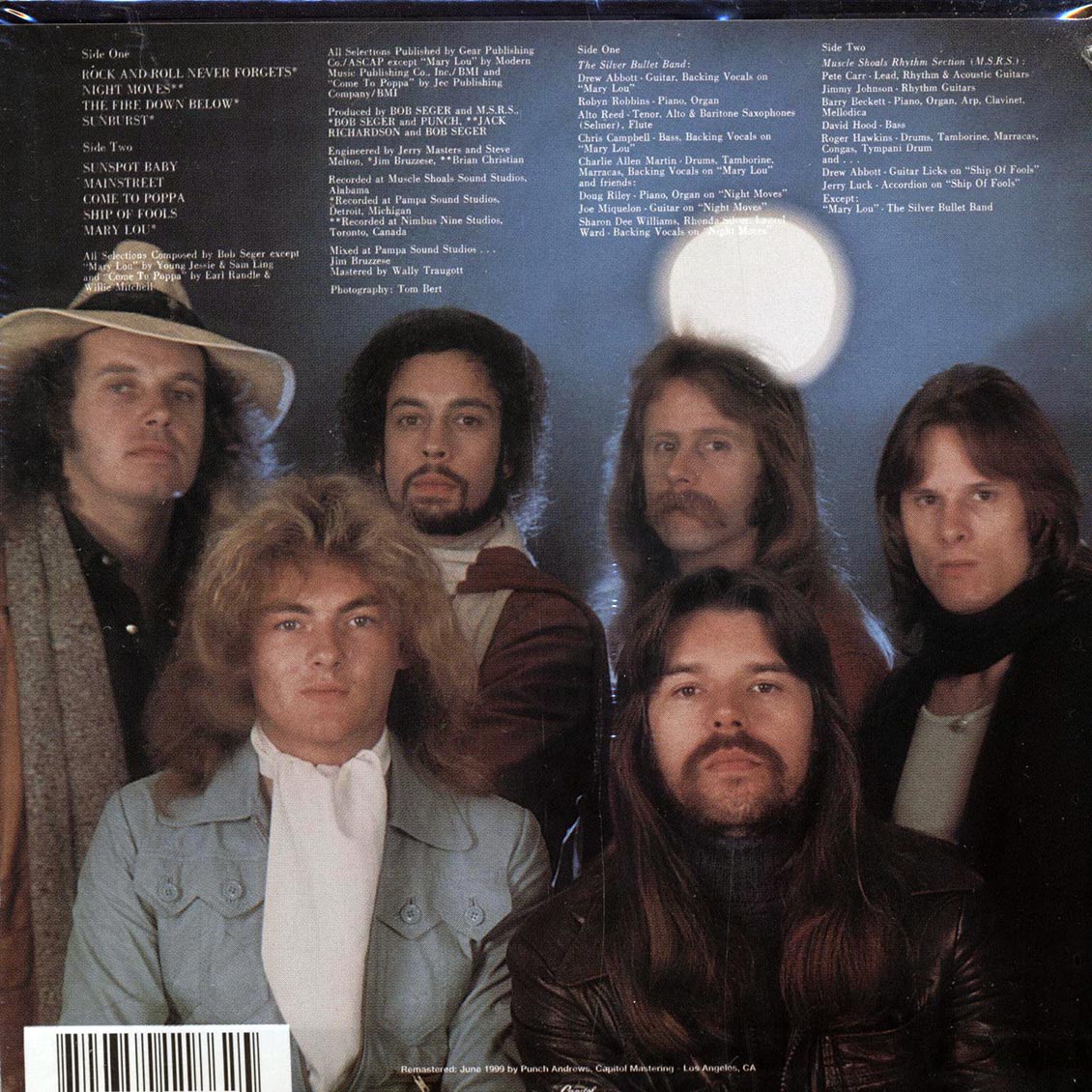 Bob Seger & The Silver Bullet Band - Night Moves (deluxe mini-LP slipsleeve edition) (marked/ltd stock) Music CD