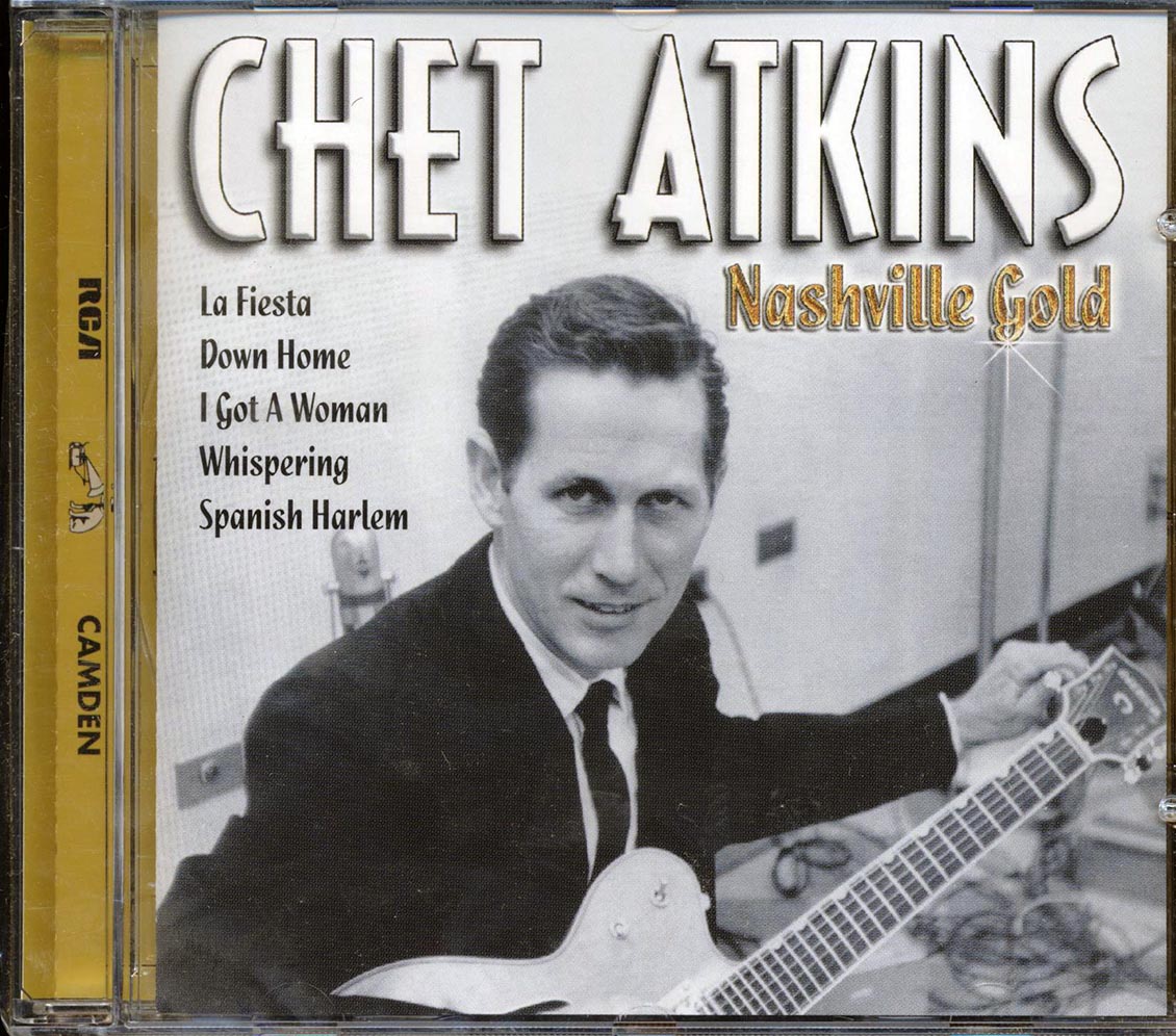 Chet Atkins - Nashville Gold Music CD