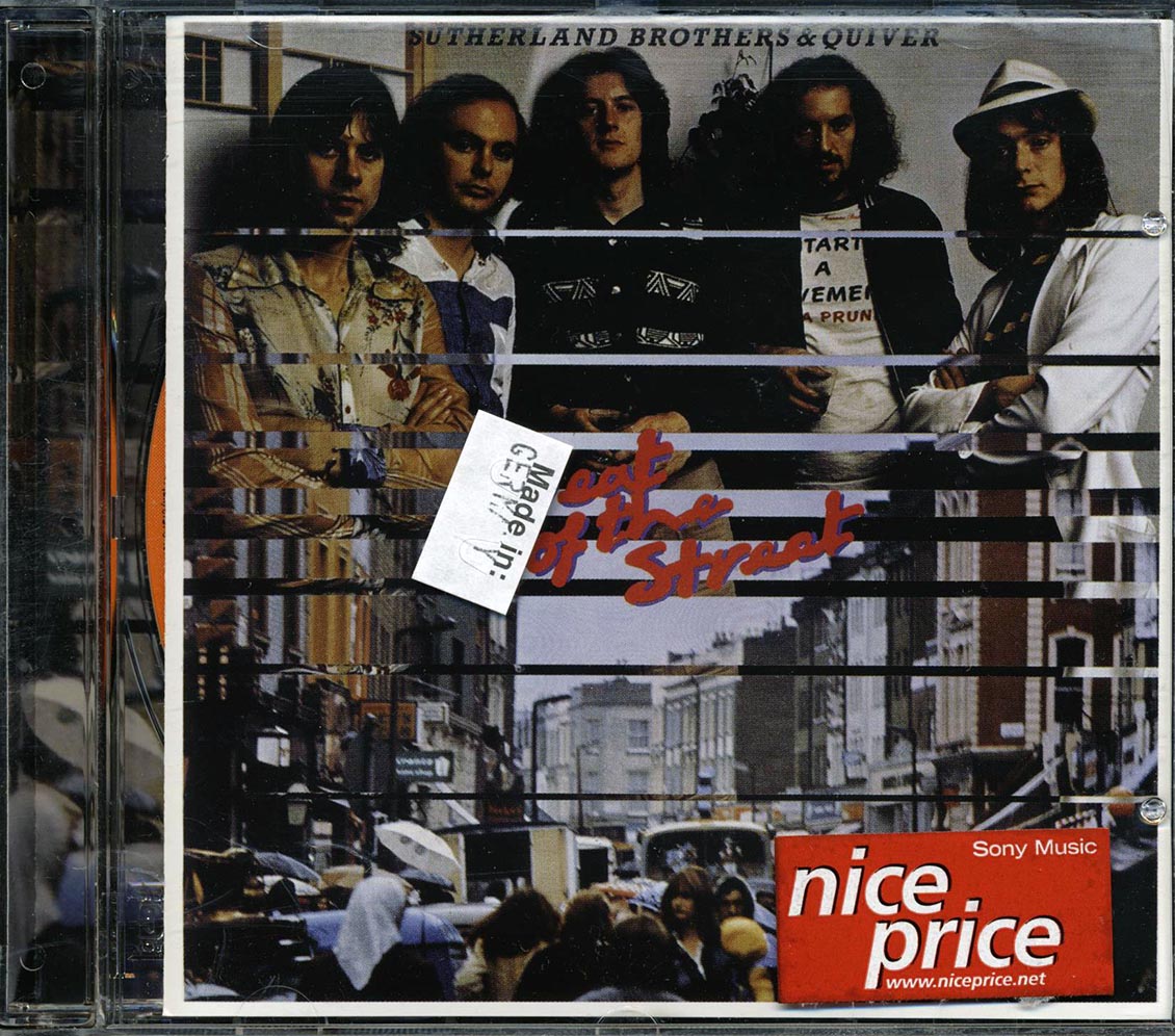 Sutherland Brothers & Quiver - Beat Of The Street Music CD