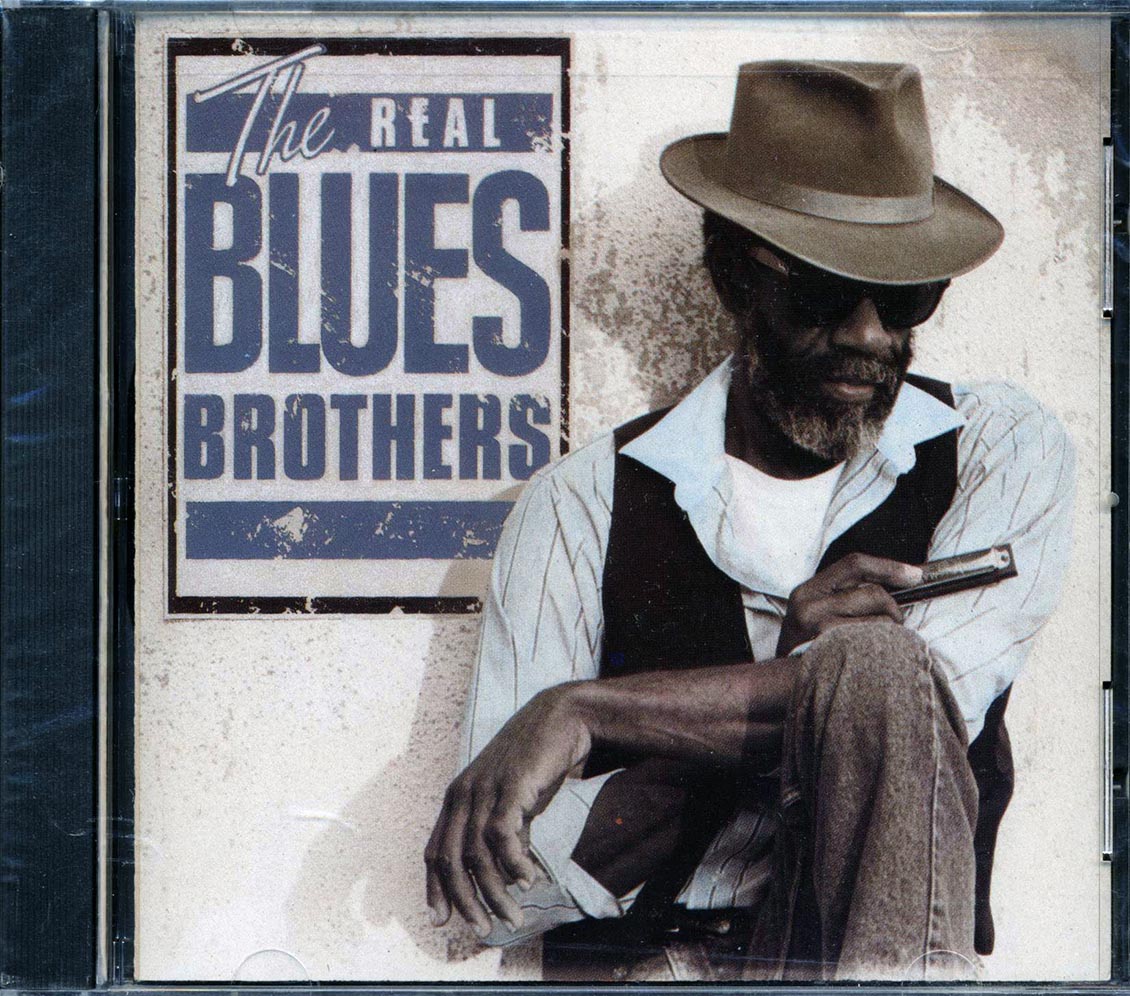 John Lee Hooker, Sonny Terry, Brownie McGhee, Jimmy Reed, Etc. - The Real Blues Brothers (marked/ltd stock) Music CD