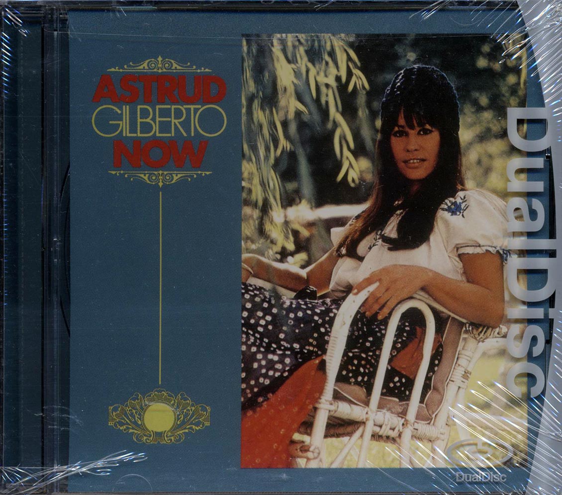 Astrud Gilberto - Now (CD/DVD dualdisc) Music CD