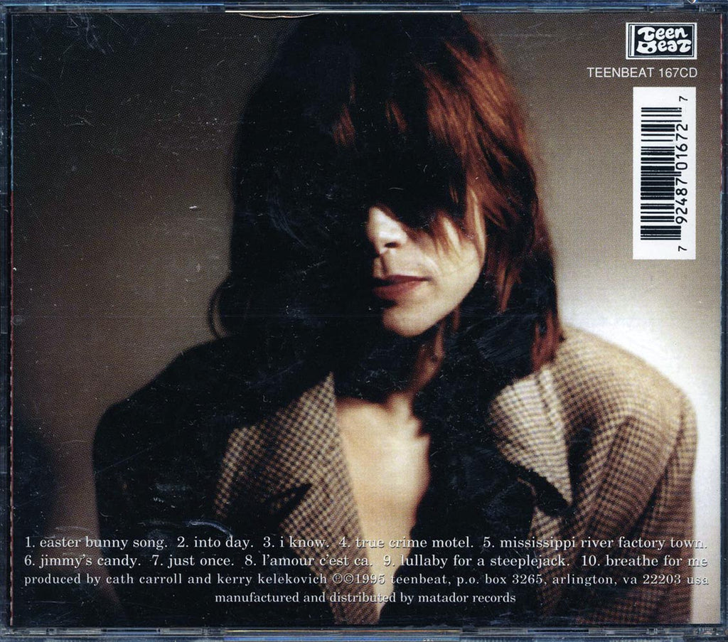 Cath Carroll - True Crime Motel Music CD