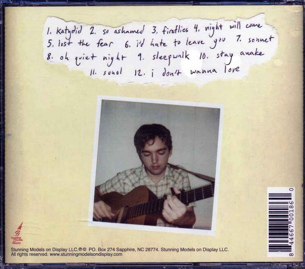 Will Stratton - What The Night Said Music CD