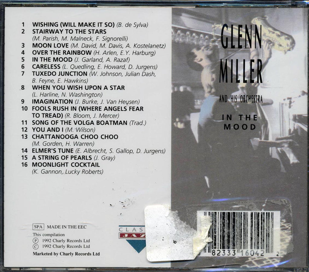 Glenn Miller & His Orchestra - In The Mood Music CD