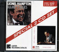 Lionel Hampton - Hamp's Blues + Flying Home (2 albums on 2 CDs) (21 tracks) (2xCD) Music CD