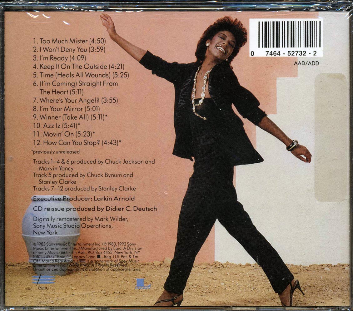 Natalie Cole - I'm Ready Music CD