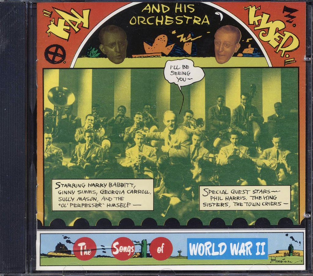 Kay Kyser & His Orchestra - I'll Be Seeing You (27 tracks) Music CD