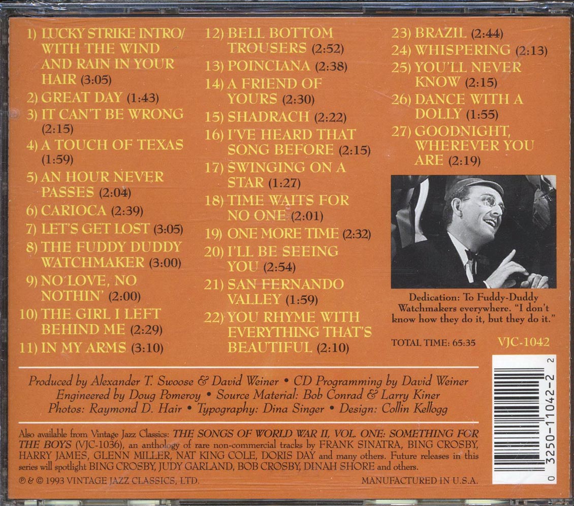 Kay Kyser & His Orchestra - I'll Be Seeing You (27 tracks) Music CD
