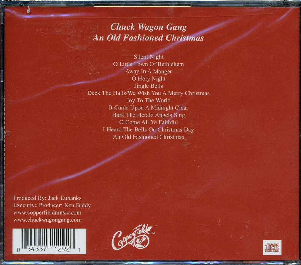 The Chuck Wagon Gang - An Old-Fashioned Christmas Music CD