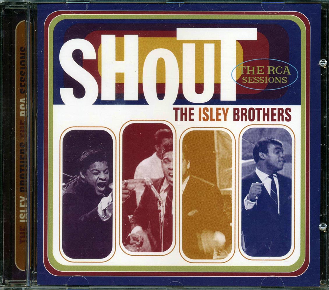 The Isley Brothers - Shout: The RCA Sessions Music CD