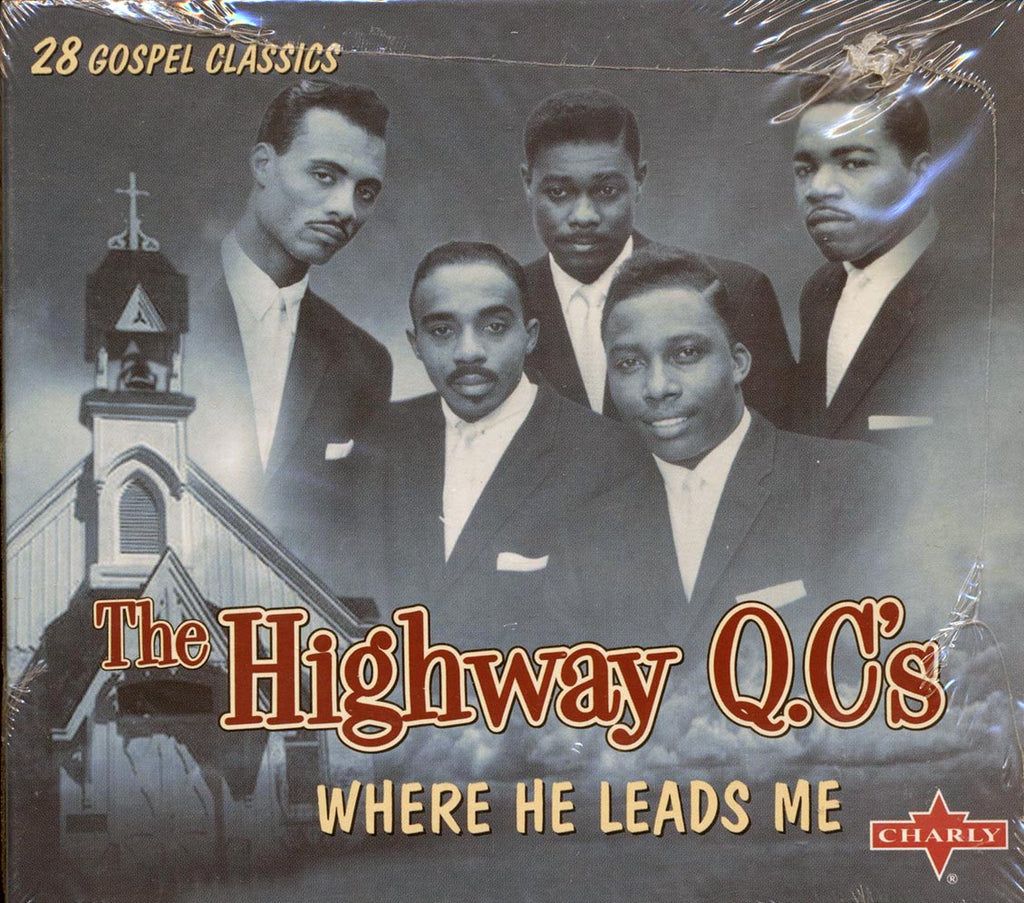 The Highway QC's - Where He Leads Me (28 tracks) Music CD