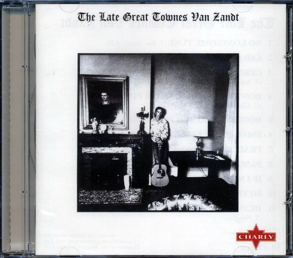 Townes Van Zandt - The Late Great Townes Van Zandt Music CD