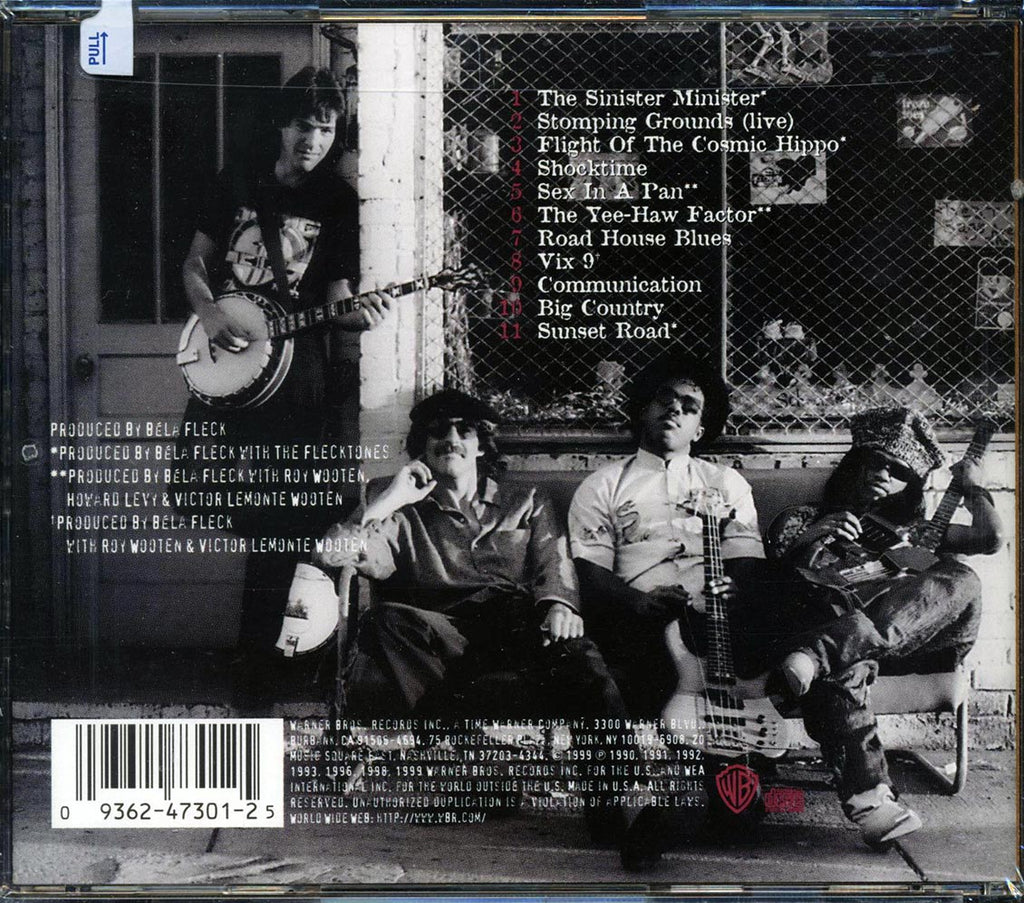 Bela Fleck & The Flecktones - Greatest Hits Of The Twentieth Century (marked/ltd stock) Music CD