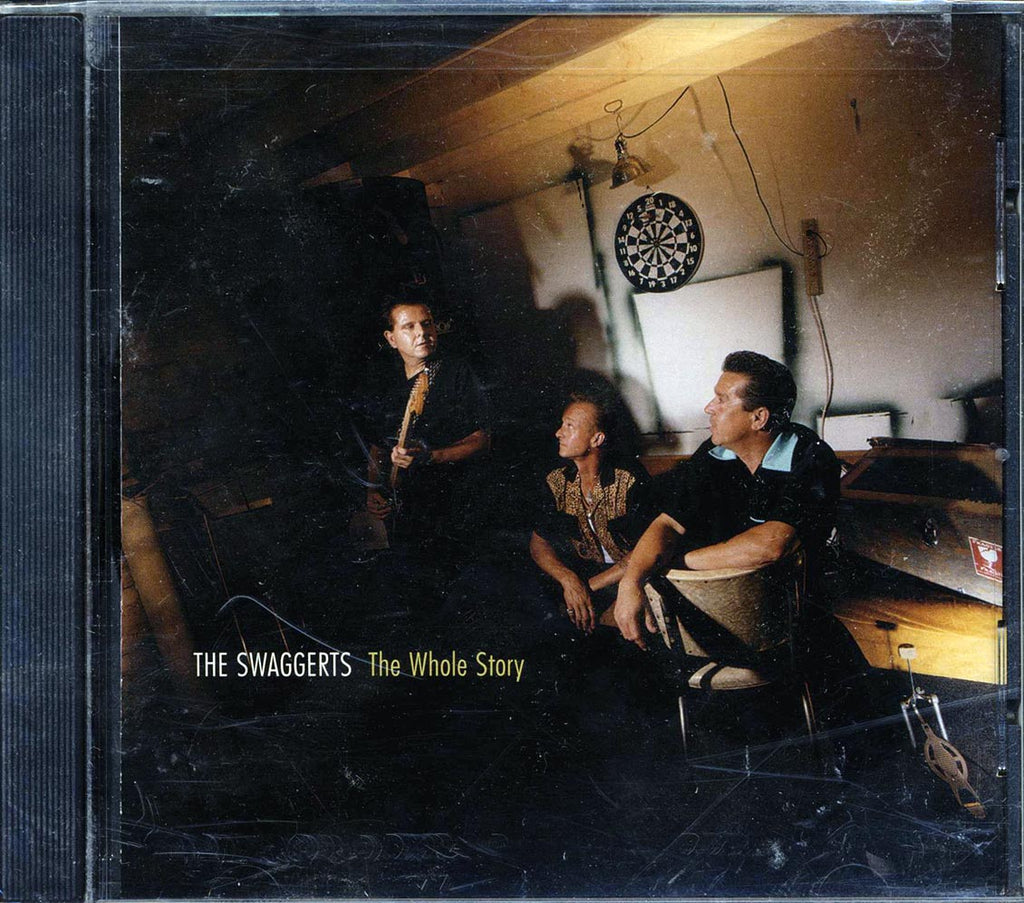 The Swaggerts - The Whole Story Music CD