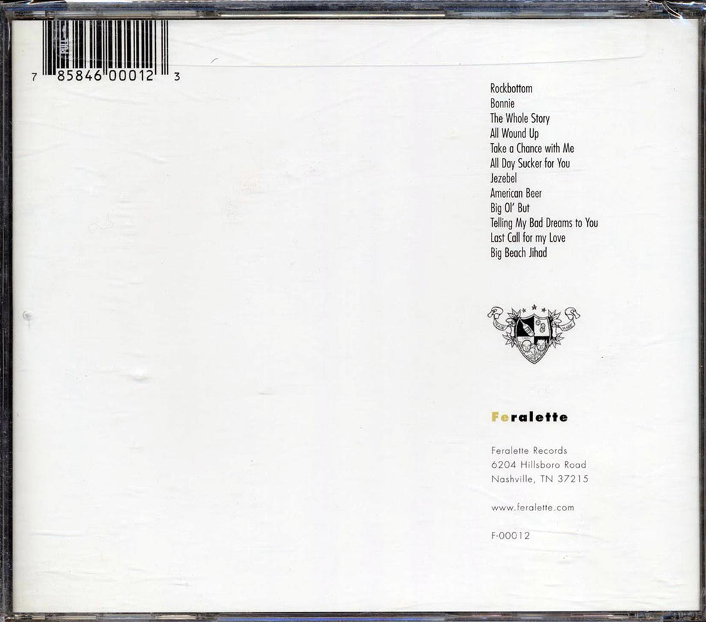 The Swaggerts - The Whole Story Music CD