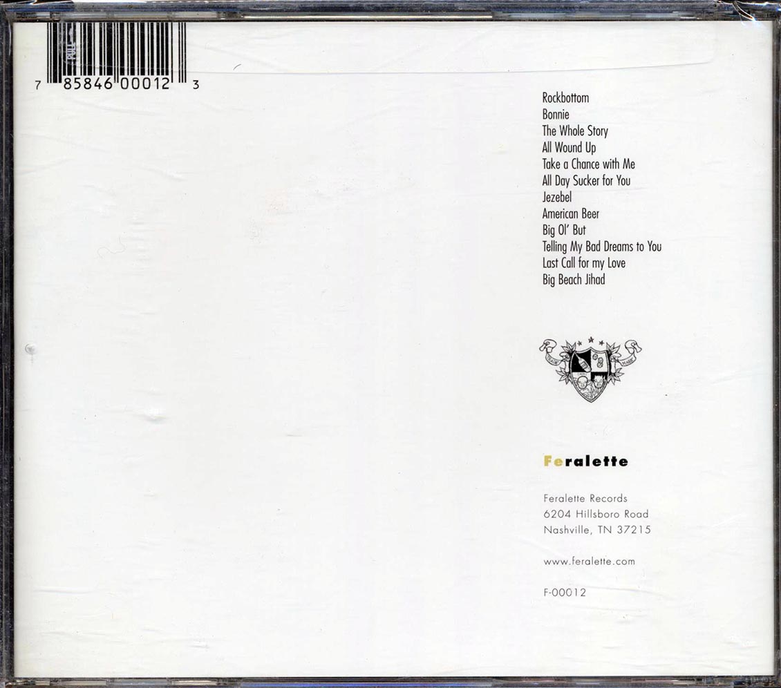 The Swaggerts - The Whole Story Music CD