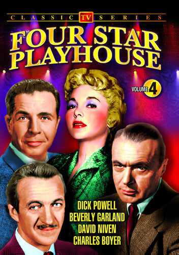Four Star Playhouse 4 - Four Star Playhouse 4 - DVD