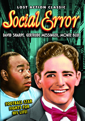 Social Error - Social Error - DVD