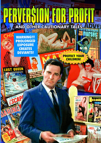 Perversion For Profit & Other Cautionary Tales - Perversion For Profit & Other Cautionary Tales - DVD