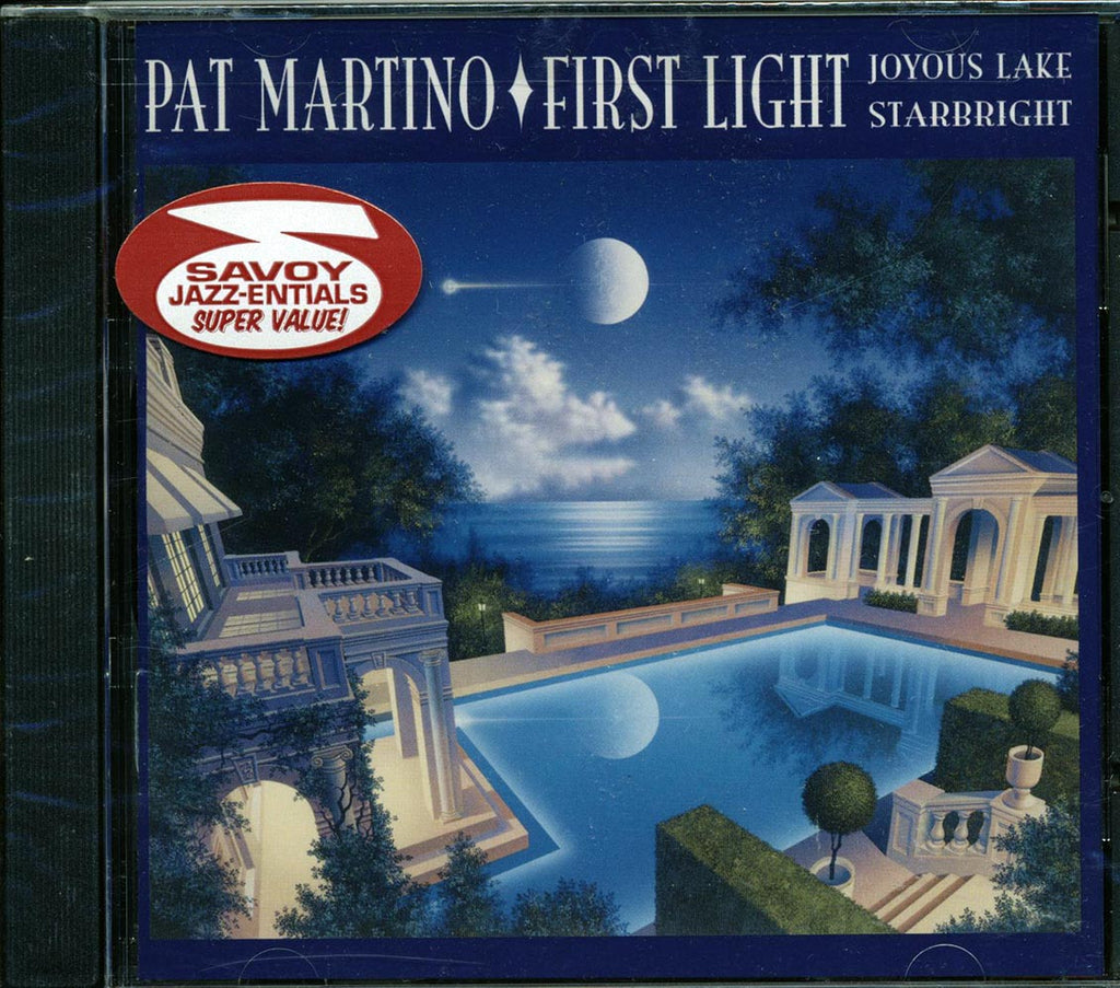 Pat Martino - First Light (2 albums on 1 CD) Music CD