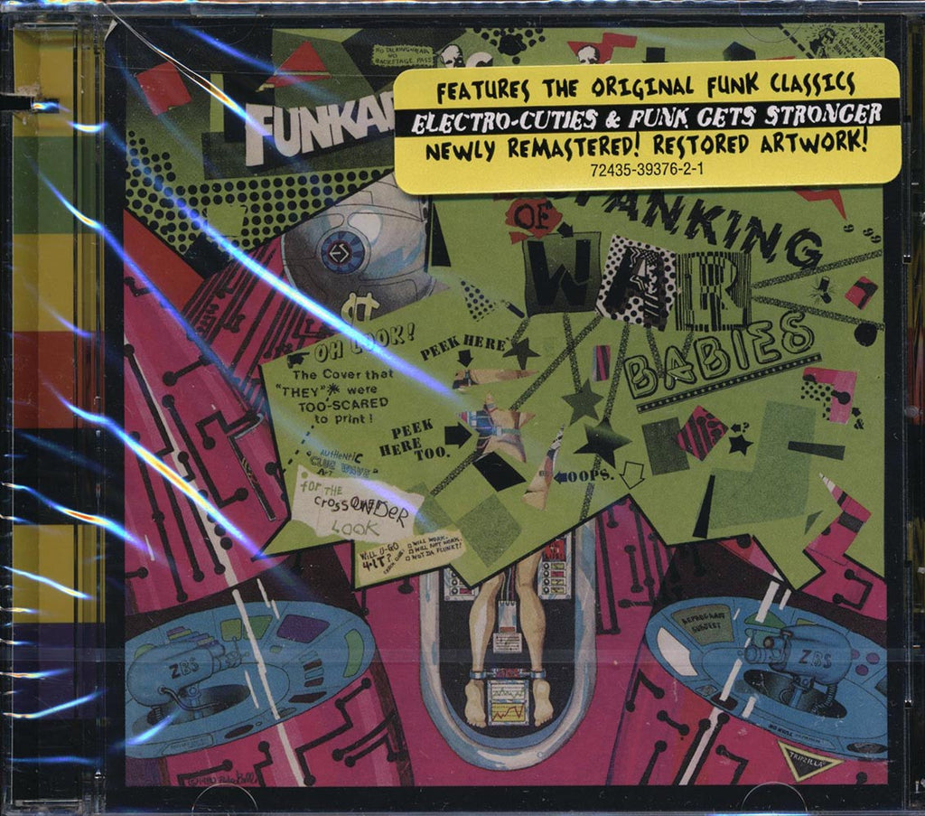 Funkadelic - The Electric Spanking Of War Babies (marked/ltd stock) (remastered) Music CD