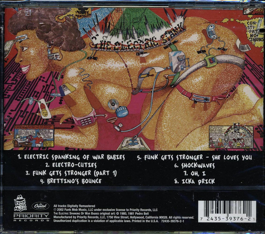 Funkadelic - The Electric Spanking Of War Babies (marked/ltd stock) (remastered) Music CD