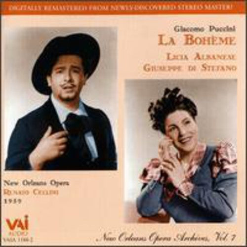 Puccini / Albanese / Stefano Di / Cellini - La Boheme - Music CD
