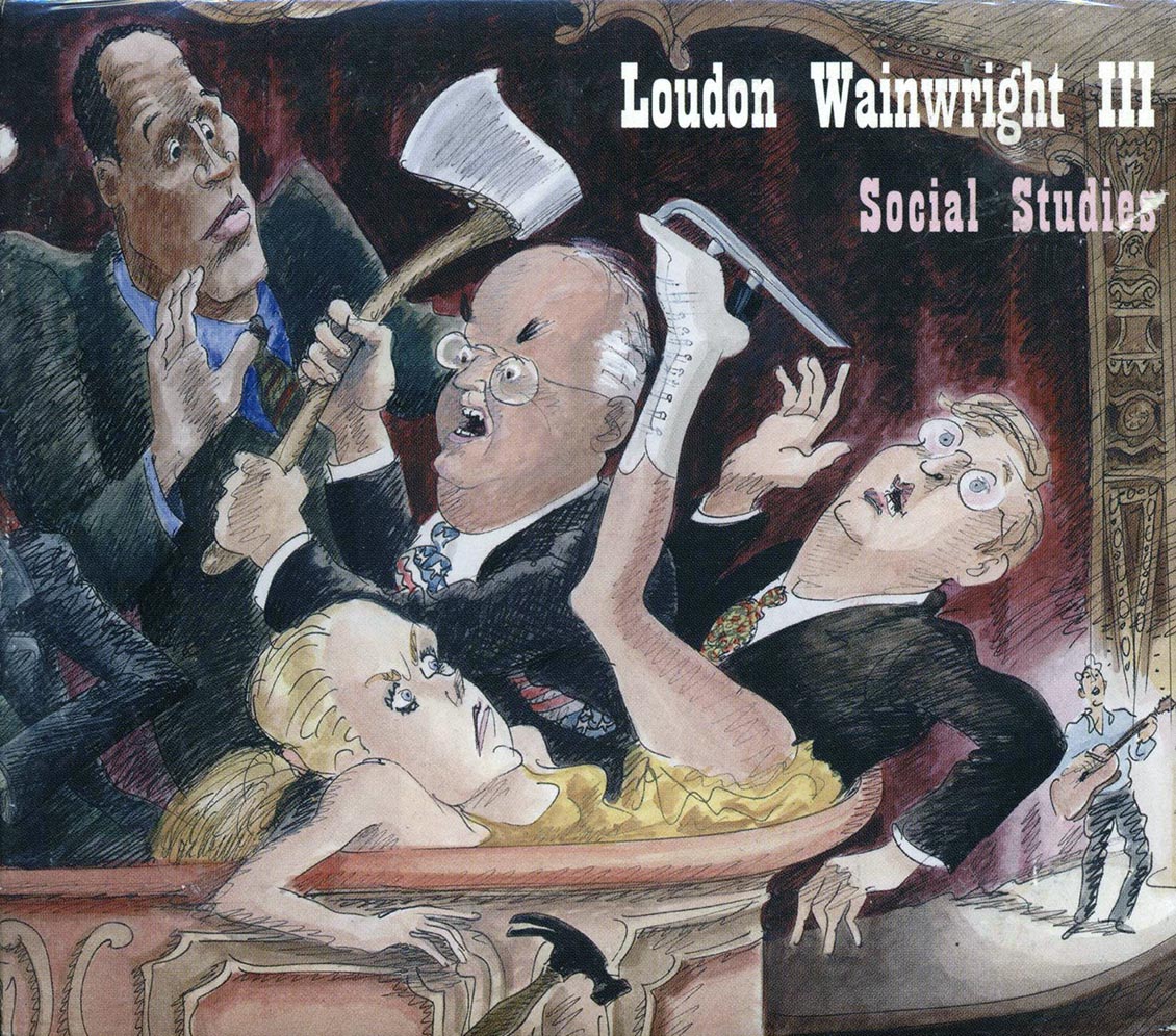 Loudon Wainwright III - Social Studies Music CD