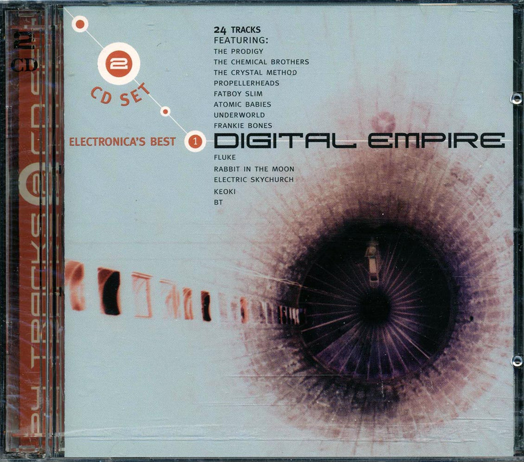 The Prodigy, Propellerheads, Dubtribe Sound System, Etc. - Digital Empire: Electronica's Best (2xCD) Music CD