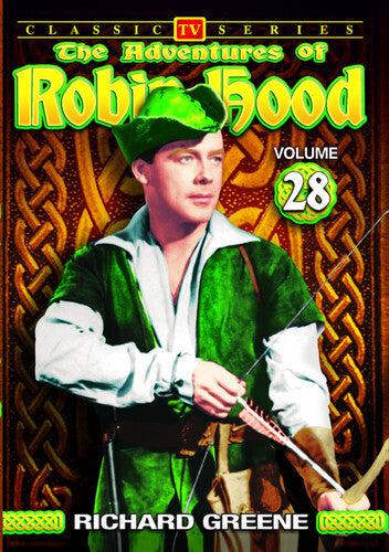 Adventures Of Robin Hood 28 - Adventures Of Robin Hood 28 - DVD