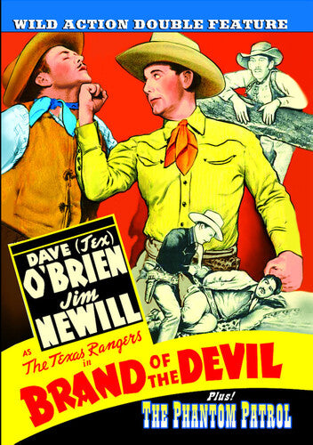 Kermit Maynard Dbl Feature: Phantom Patrol / Brand - Kermit Maynard Dbl Feature: Phantom Patrol / Brand - DVD