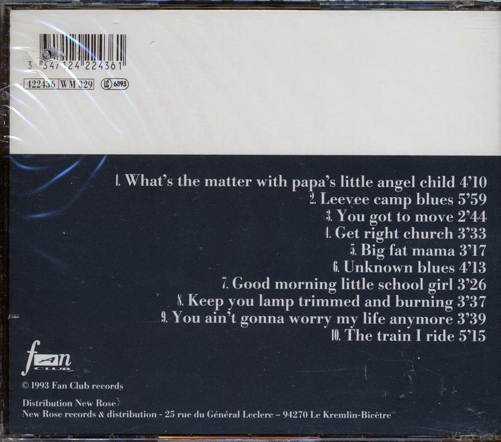 Mississippi Fred McDowell - The Train I Ride (marked/ltd stock) Music CD